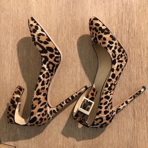 Jimmy Choo Animal Print high heels